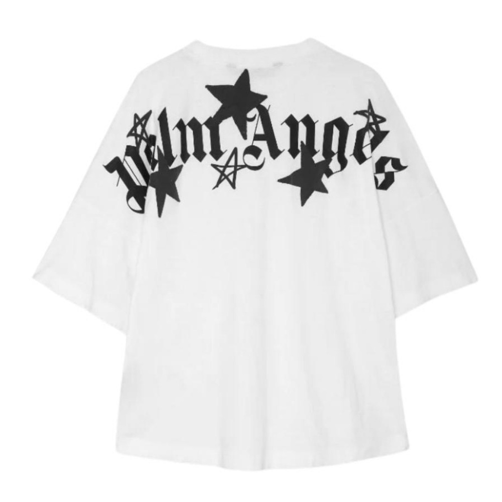Palm Angels Shooting Stars Oversized T-Short